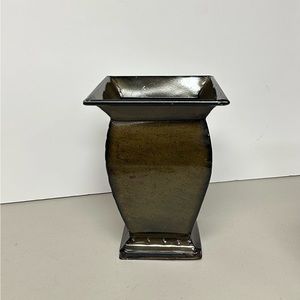 Celebrating Home Contemporary Green Vase